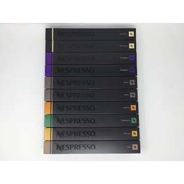 Набір капсул Nespresso Varietät Pack - 100 шт. (Рістретто, Арпеджіо, Рома, Ліванто, Капріціо, Вулло, Козі)
