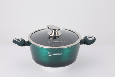 Набір алюмінієвих каструль Masterpan Premium, 8 предметів