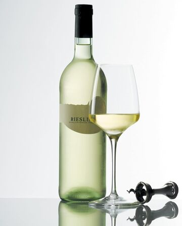 Stölzle Lausitz White Wine Glasses Experience 6-Piece Set 350 ml – High-quality wine glasses ideal for white wine & aperitif – Elegant white wine bowl made of crystal glass – dishwasher-safe & Made in Germany