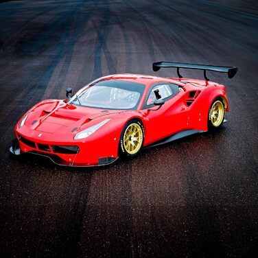 Кермо Thrustmaster Ferrari 488 GT3 - офіційно ліцензоване, для PC, PS5, PS4, Xbox Series X|S, Xbox One