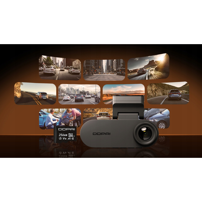 Автомобільний відеореєстратор DDPAI N2 Dual 2K WIFI BT 1,9