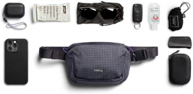 Bellroy Lite Belt Bag (сумка на пояс, Arcadegray)