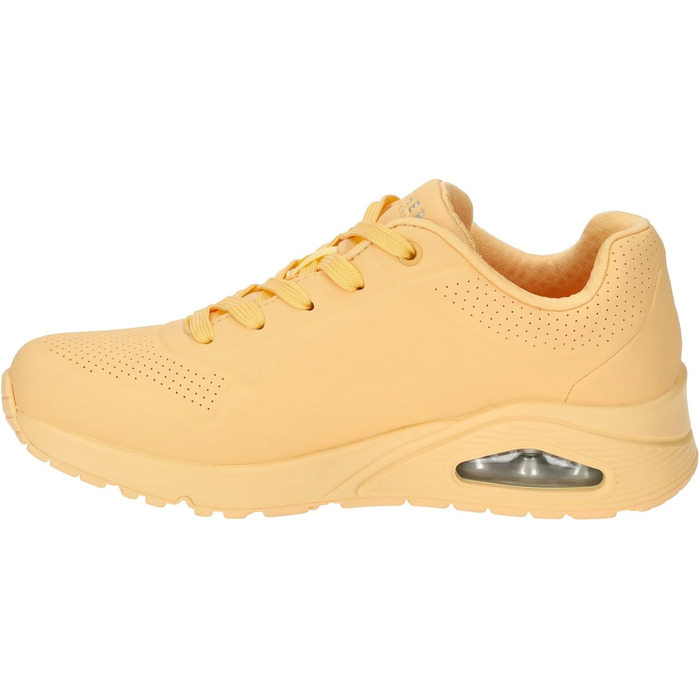 Жіночі кросівки Skechers UNO Stand On Air – Золота овечка Durabuck Mesh, 35 EU