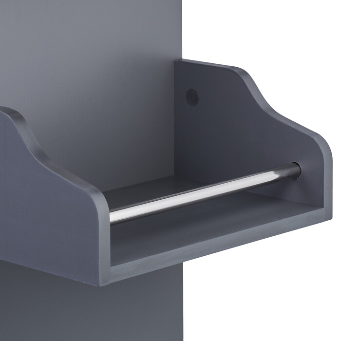 Relaxdays Kitchen Cart with Work Surface