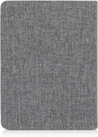 Чохол kwmobile для Tolino Shine 3: тканинний захисний чохол-обкладинка, сірий