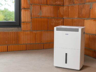 Зволожувач повітря Aktobis WDH-106LE - тихий, потужність 70 л/добу