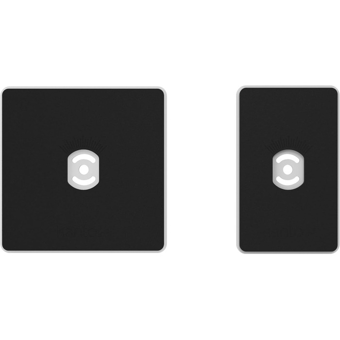 Підлогові стійки для колонок Kanto SP26PLW (пара) - 26 дюймів, білий | Для полицевих колонок середнього та великого розміру | Сталь, пінопакет, поворотна пластина 30°