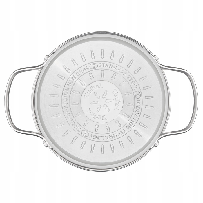 Каструля з кришкою TEFAL Minis H8743155, 14 см, нержавіюча сталь, для індукційних плит