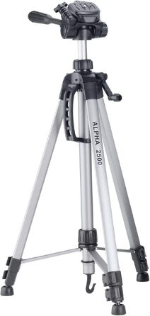 Алюмінієвий триножник-штатив Cullmann Alpha 2500 Mobile, висота 165 см