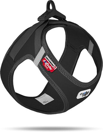 Шлейка для собак Curli Clasp Softshell чорна XS