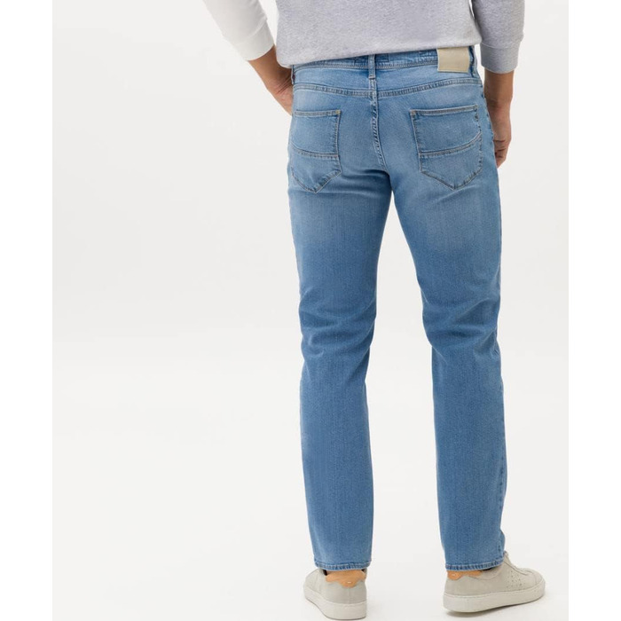 Джинси чоловічі BRAX Cadiz Straight Fit світло-блакитні (33W/34L) - класичні п'ятикішенні