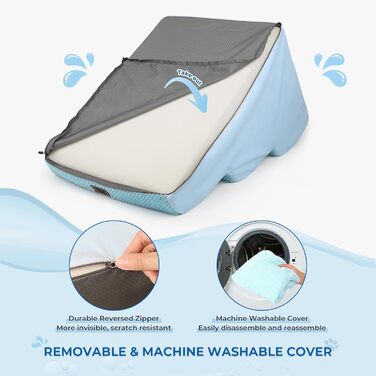 Сходинки для собак маленьких порід, 2/3 сходинки, 30 см, для дому, неслизькі, для котів та собак, сірі/блакитні