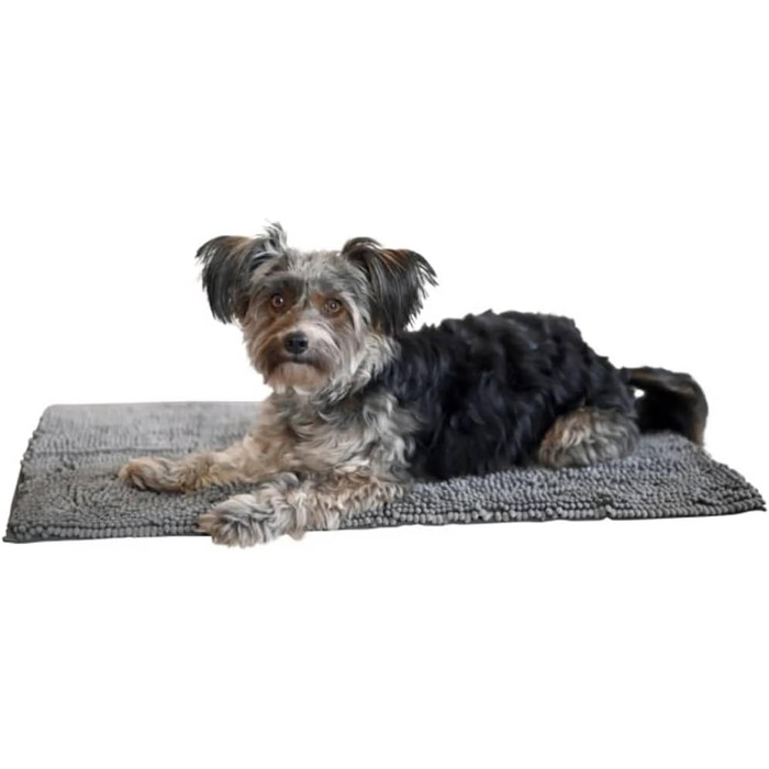 Килимок для тварин Kerbl Pet Superbed, 100 x 65 см, сірий