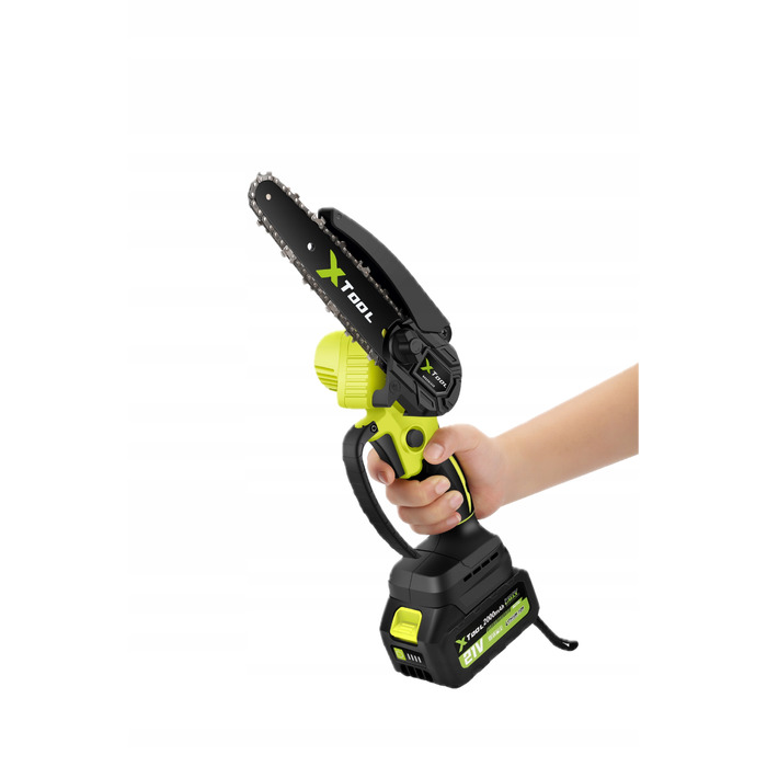 Акумуляторна ланцюгова пила Xtool 800 Вт, 16 см, безщіткова