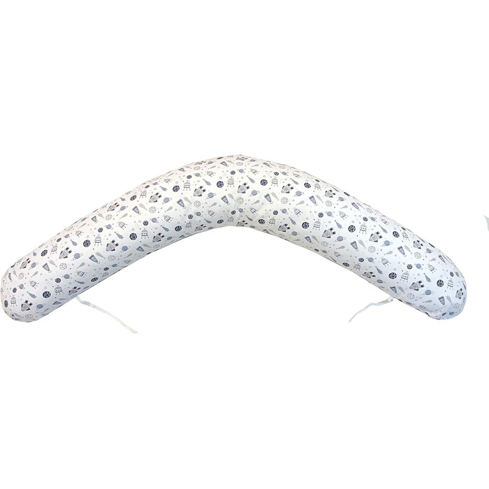 Подушка для годування та вагітності Emi&Sam 170 см, чохол (тільки чохол), космос