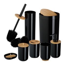 Relaxdays 7-Piece Bathroom Set