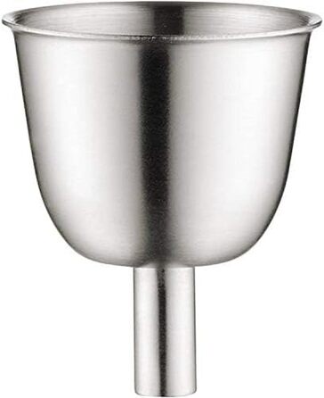 Фляга Manhattan WMF Cromargan® 6-частинна, 200 мл, з воронкою та штампом у шкіряному етолі, без гравіювання