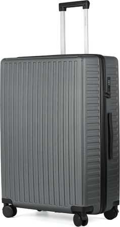 Валіза ручної поклажі TANTOMI з відділенням для ноутбука, 50 см, жорсткий корпус ABS, легка, з 4 колесами на 360°, TSA-замок (світло-темно-зелений, 41 л)