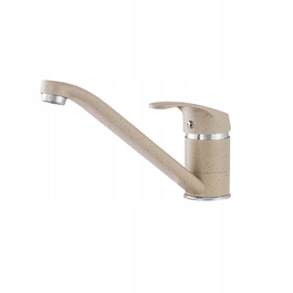 Змішувач для кухні Granite Sink Rokko, бежевий