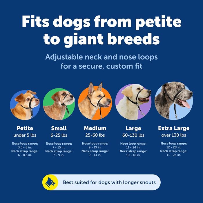 Нашийник для дресирування PetSafe Sanfter Führer, бежевий, Small (до 11.3 кг)