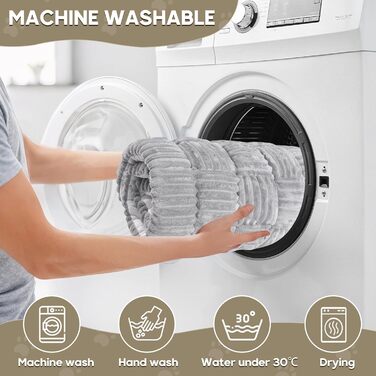 Килимок для собак у машину Loiion, захист заднього сидіння, чорно-білий, 127x62.5 см