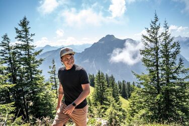 Кепка бейсболка Jumping Bird • Знімна кепка-снуд • Фетр, унісекс, сірий • Легко миється