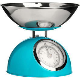 Механічна кухонна вага Premier Haushaltswaren 5 кг (Блакитна)