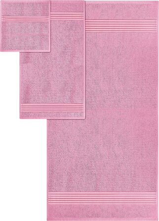 Набір рушників для ванни Utopia Towels, 100% бавовна, 8 предметів (2 великі, 2 ручні, 4 маленькі), м'які та гігроскопічні