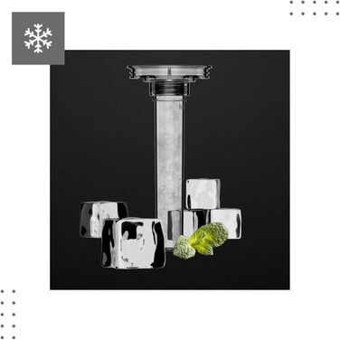 Багатофункціональний блендер VERTENZ Titan 30: кавомолка, міксер для смузі, пляшка To-Go 400/600мл з охолоджувачем, 800W, чорний, з титановим покриттям, миється в посудомийній машині