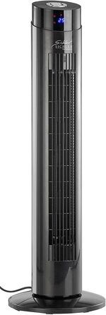 Вентилятор Sichler: Турбо-вентилятор з іонізатором, Wi-Fi, керуванням через додаток та голосовими помічниками (Siri, Alexa, Google Assistant)