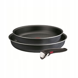 Набір сковорідок Tefal Ingenio So'Light (24/28 см), антипригарне покриття, 3 предмети