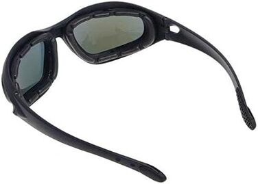 Polarized Driving Riding Lens Sunglasses with 4 Lenses for Motorcycle Bicycle Outdoor Activity Sport Hunting Military