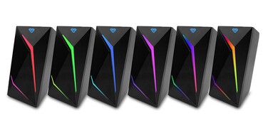 Комплект акустичних колонок 2.0 Media-tech Cobra Pro Urion 8 Вт, чорний