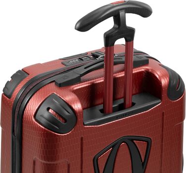 Чемодан на колесах Traveler's Choice Maxporter II з полікарбонату, 22 дюйми, темно-зелений