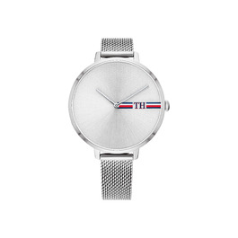 Годинник Tommy Hilfiger для жінок: аналоговий кварц, циферблат Nelke Gold Sunray (срібло)