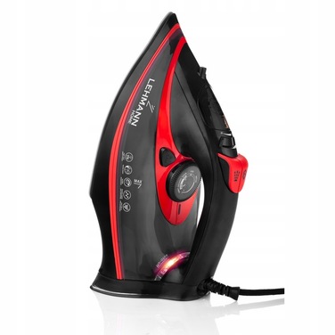 Парова праска Lehmann Ceramic 3000 Вт, 380 мл, Anti-Drip