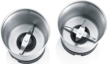 Кавомолка електрична GRAEF CM102, нержавіюча сталь