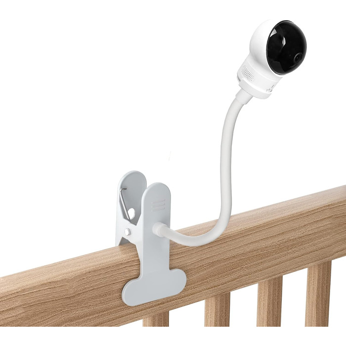 Кріплення для камери немовляти eufy Security SpaceView, 360° гнучке кріплення для дитячої камери, сумісне з SpaceView S/Pro Babyfon