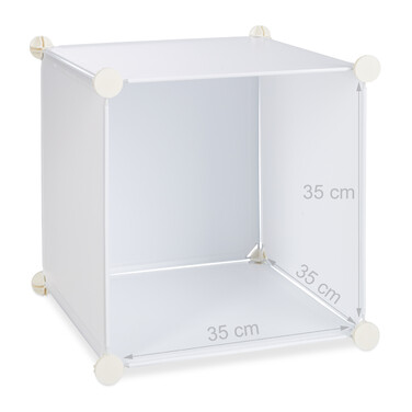 Relaxdays Clothes Storage System with 14 Compartments
