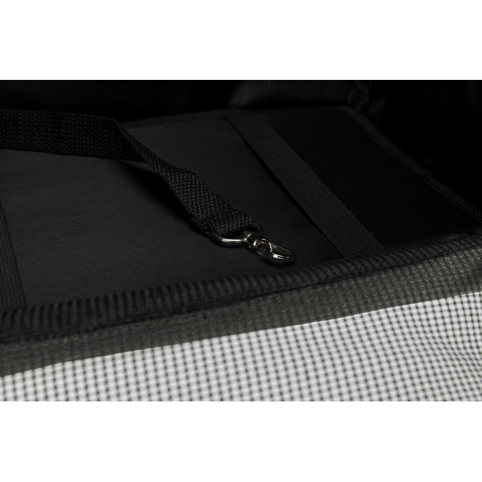 Рюкзак для собак TRIXIE AVA з металевим каркасом - відкривається зверху та спереду - з кишенями - коротка шлейка - знімна підкладка - 32 x 42 x 20 см - до 10 кг