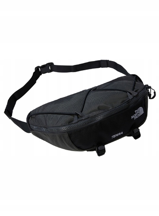Поясна сумка The North Face Terra Lumbar 3, колір asphalt grey/tnf black