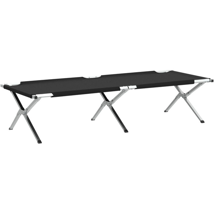 Намет-ліжко TRESKO XXL для кемпінгу, 190 x 64 x 44 см, металевий каркас, до 150 кг