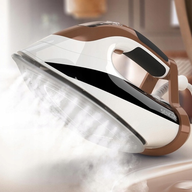 Парова праска Sencor SSI 8400BZ з керамічною підошвою, 2800 Вт, 195 г/хв, система Drip-stop