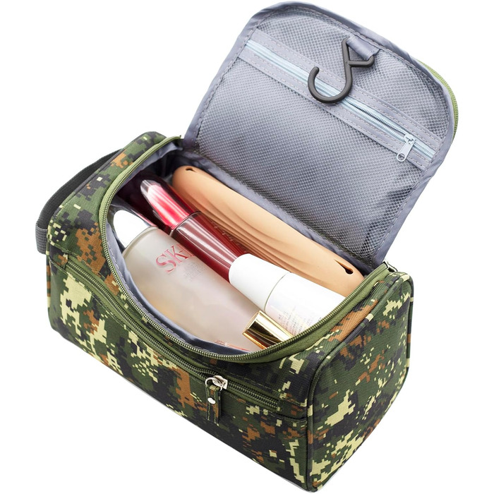 Сумка для туалетних аксесуарів у подорожі для чоловіків та жінок (Мозаїка)