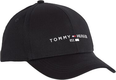 Кепка Tommy Hilfiger чоловіча TH Established, чорна