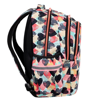 Багатофункціональний шкільний рюкзак CoolPack, багатоколірний, 21 л