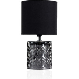 Настільна лампа Pauleen Crystal Magic, зелена, 230V, E27, скло, без лампочки