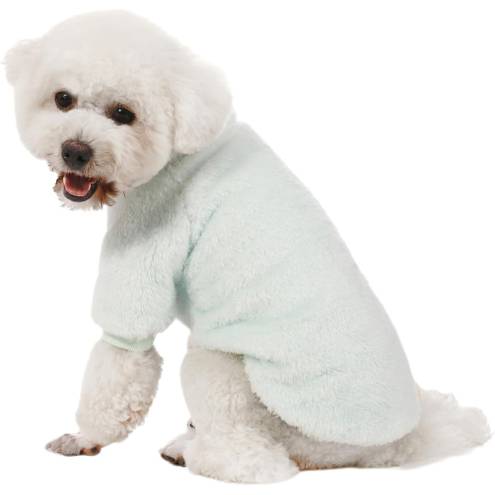 Dog Sweaters, 3-Pack, Dog Sweaters for Small Dogs, Dog Clothes for Small Dogs, Girls and Boys, Ultra Soft and Warm Puppy Sweater Dog Coat for Winter Christmas (XXS,