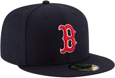 Кепка New Era Boston Red Sox 59Fifty Navy, розмір 58-59