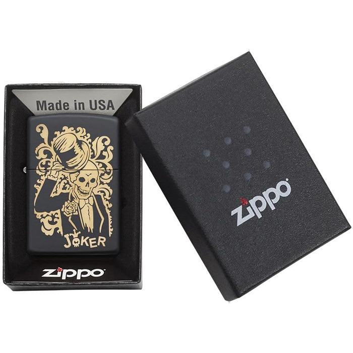 Запальничка Zippo оригінальна, бензинова, метал